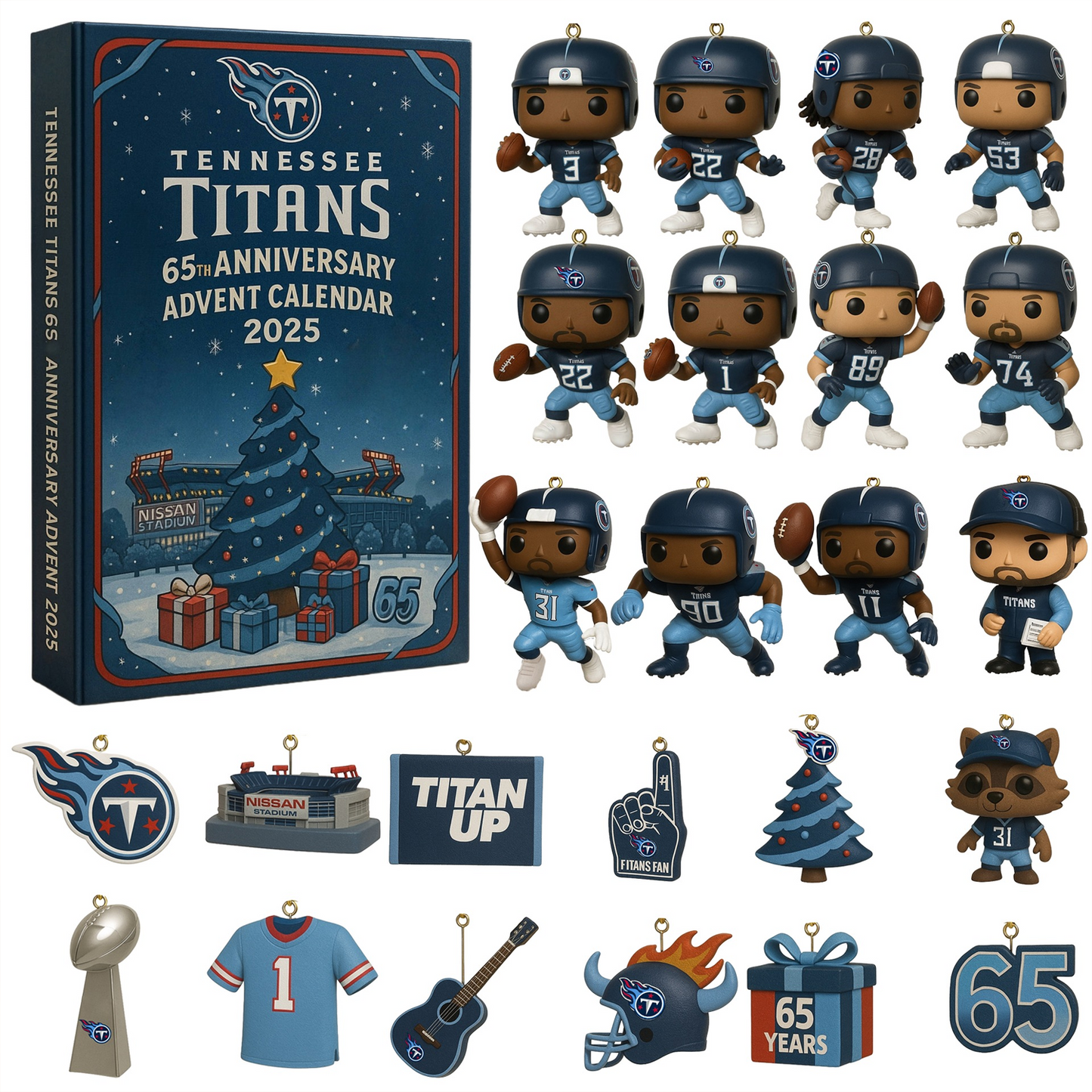 TEN x NFL Anniversary Advent Calendar DATND TANTD