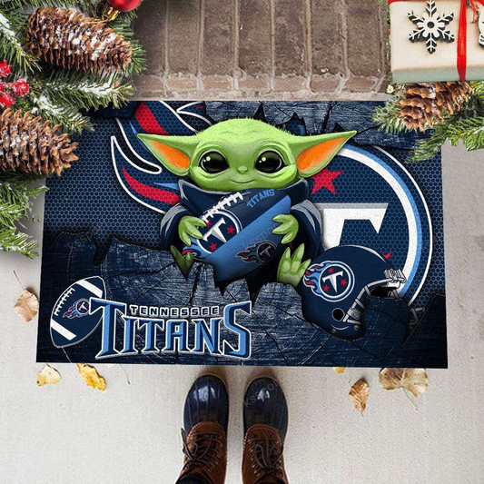 TEN x NFL Doormat, Best Gift For Home Decor NDT TDT