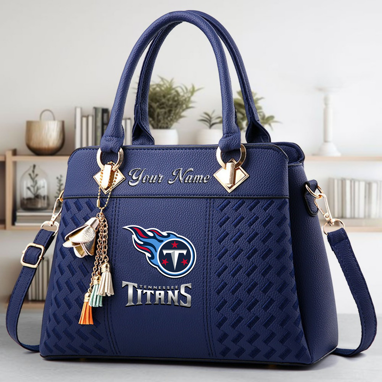 TEN x NFL Leather Bag DATND TANTD