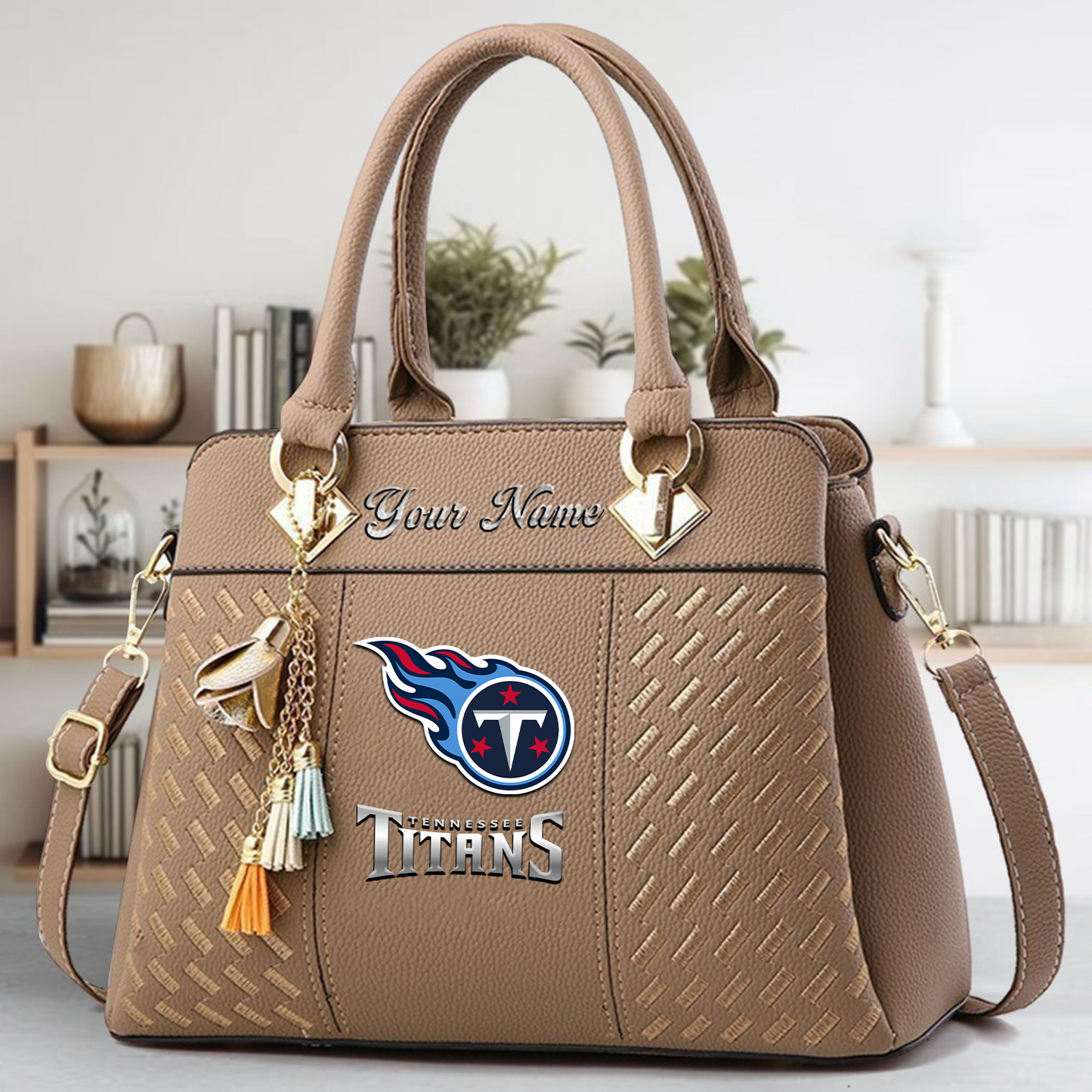 TEN x NFL Leather Bag DATND TANTD