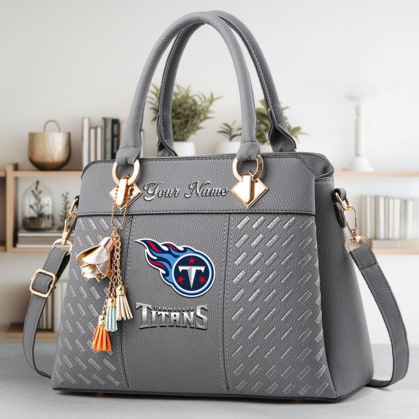 TEN x NFL Leather Bag DATND TANTD