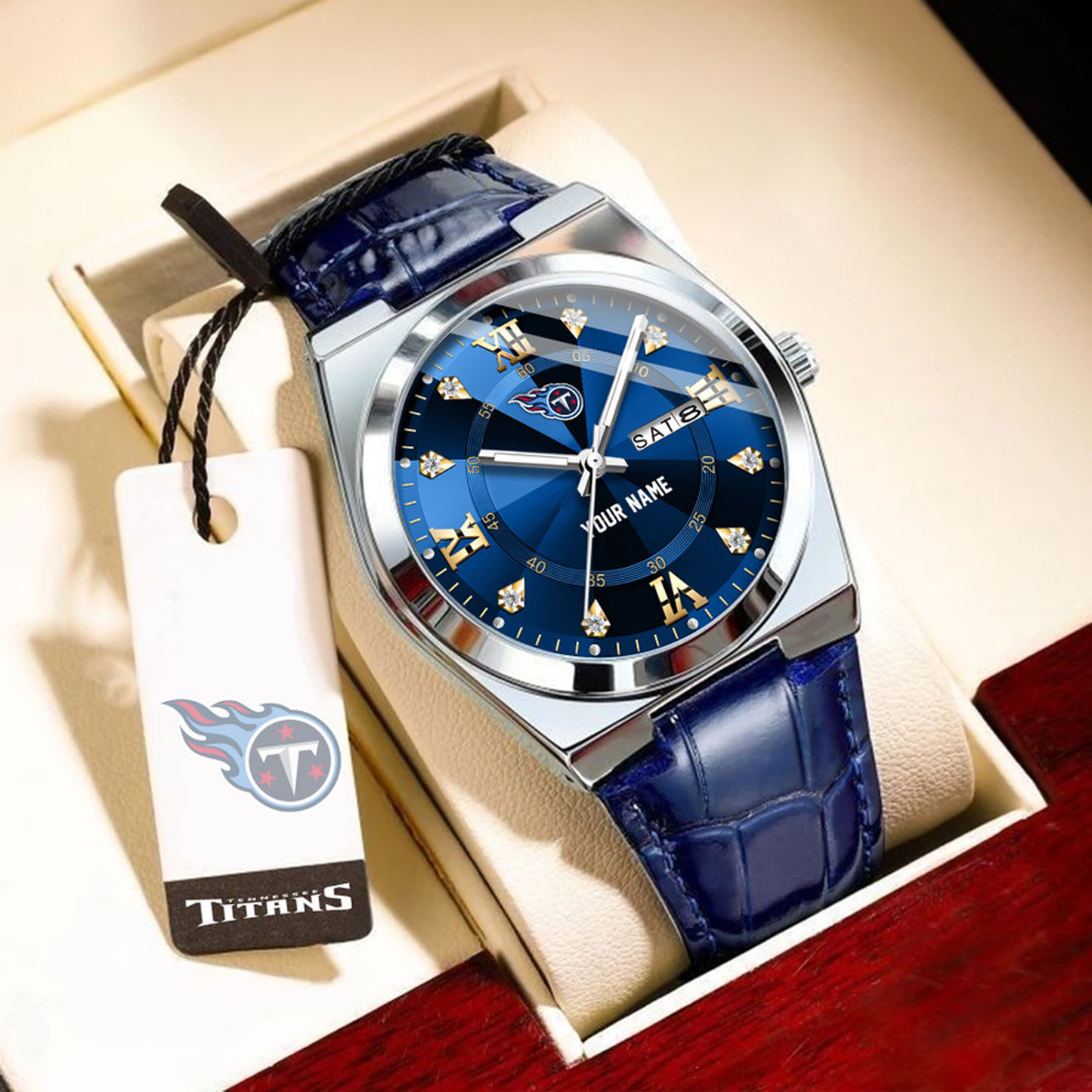 TEN x NFL Luxury Watch DatND ThuongNH