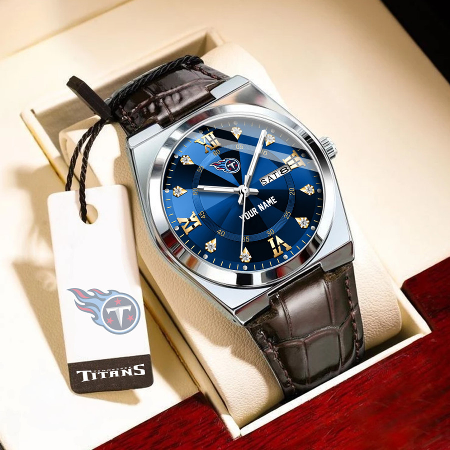 TEN x NFL Luxury Watch DatND ThuongNH