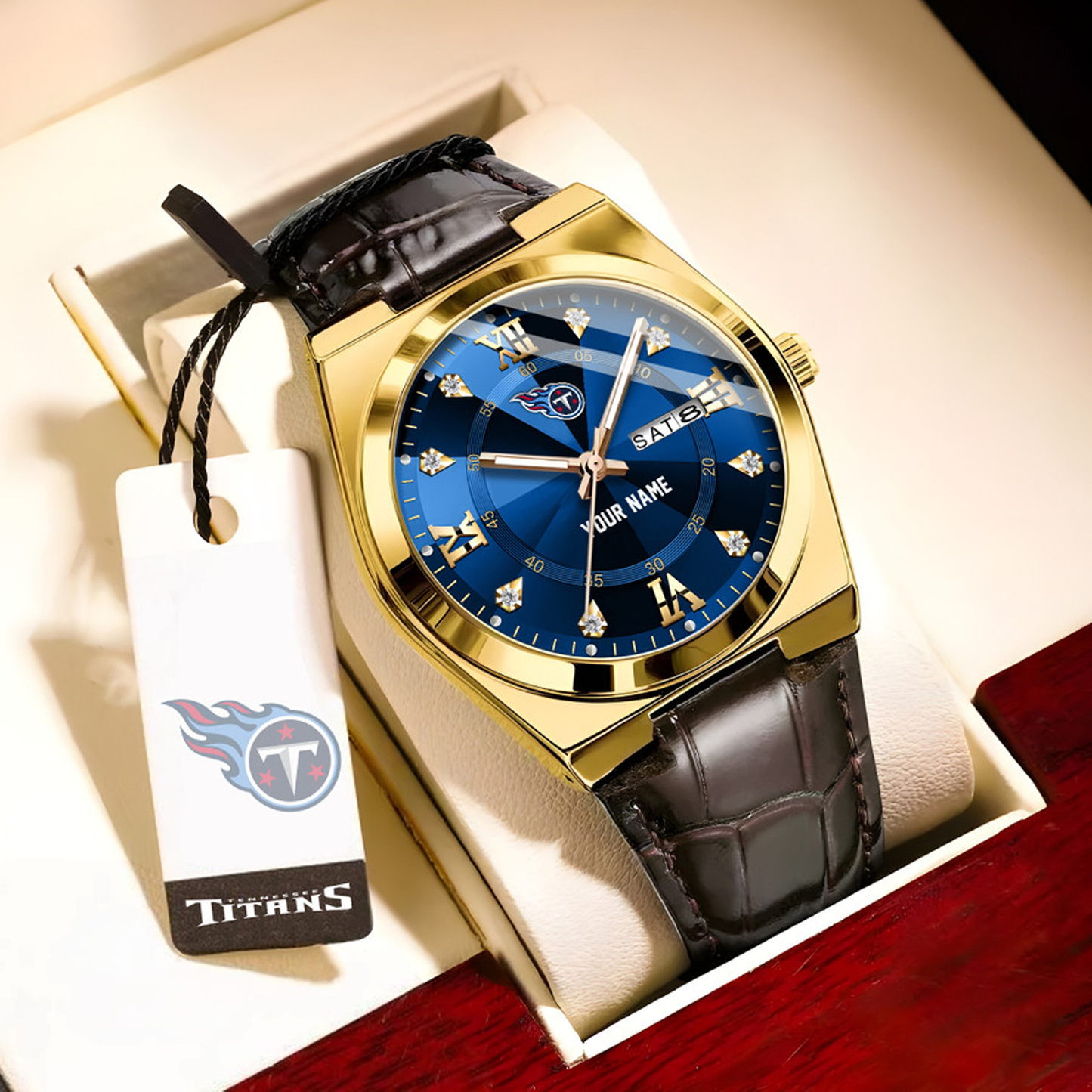TEN x NFL Luxury Watch DatND ThuongNH