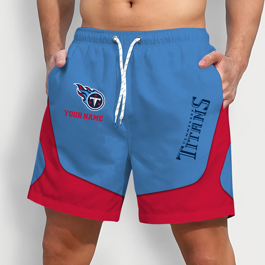 TEN x NFL Team Special Short Pants For Men Custom Name Gifts DATND TANTD25