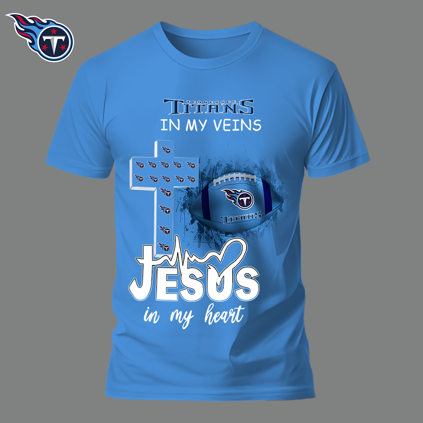TT - Jesus In My Heart Shirt DDT HLPHUONG