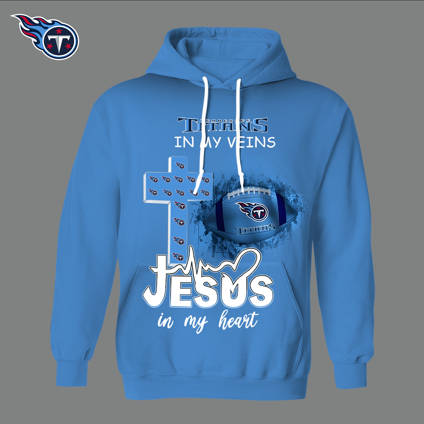 TT - Jesus In My Heart Shirt DDT HLPHUONG