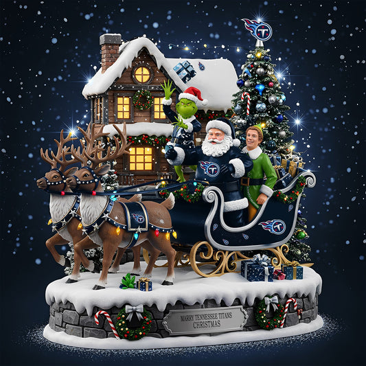 TT Acrylic Block - NFL Christmas Gift For Fans DDT CTND