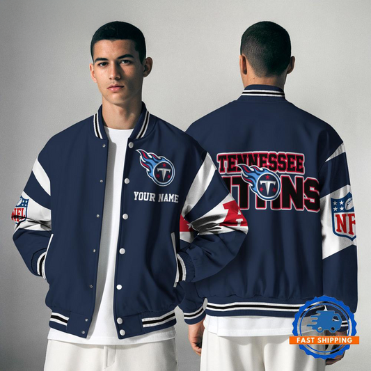 TT NFL Varsity Jacket Custom Name For Fans DDT NTL