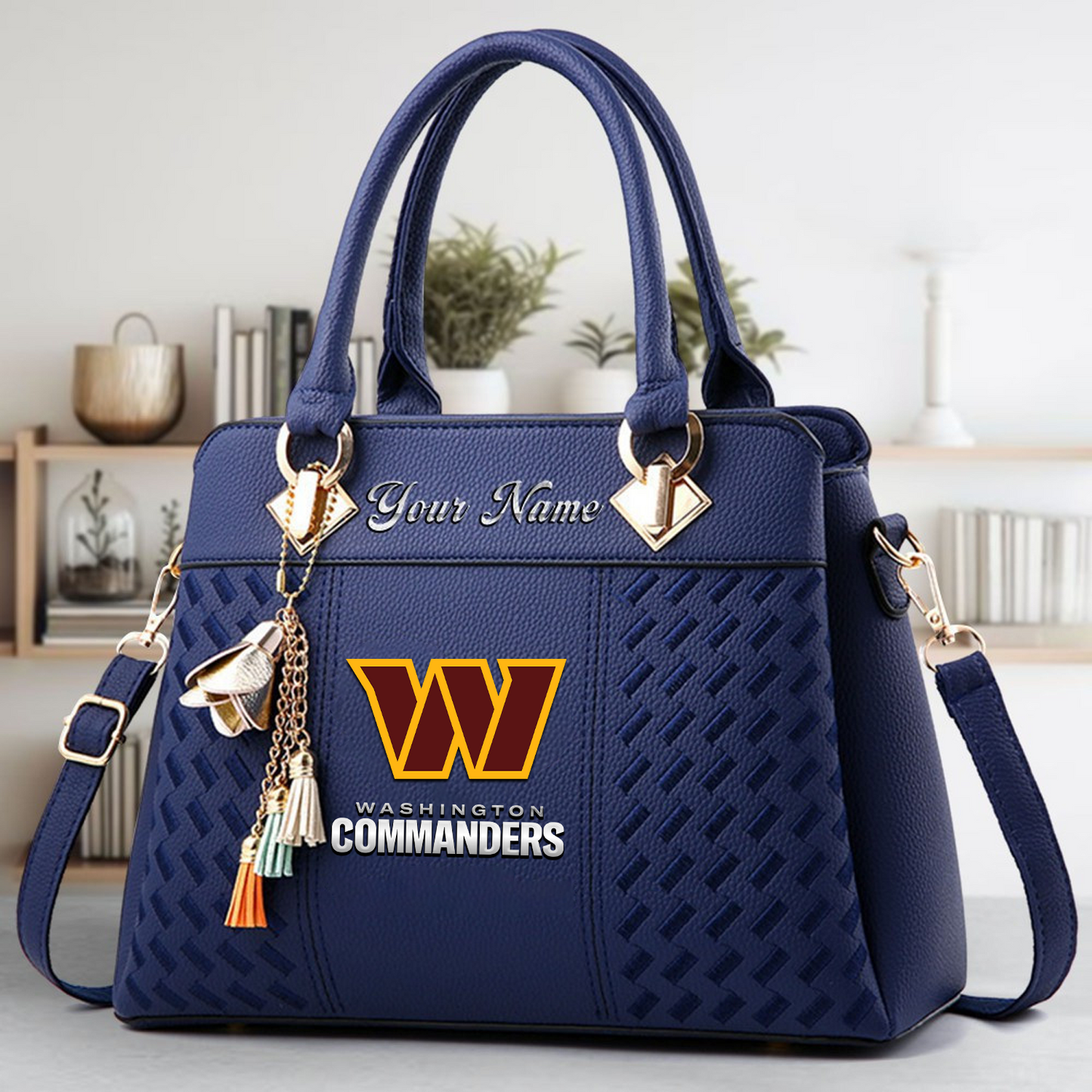 WAS x NFL Leather Bag DATND TANTD