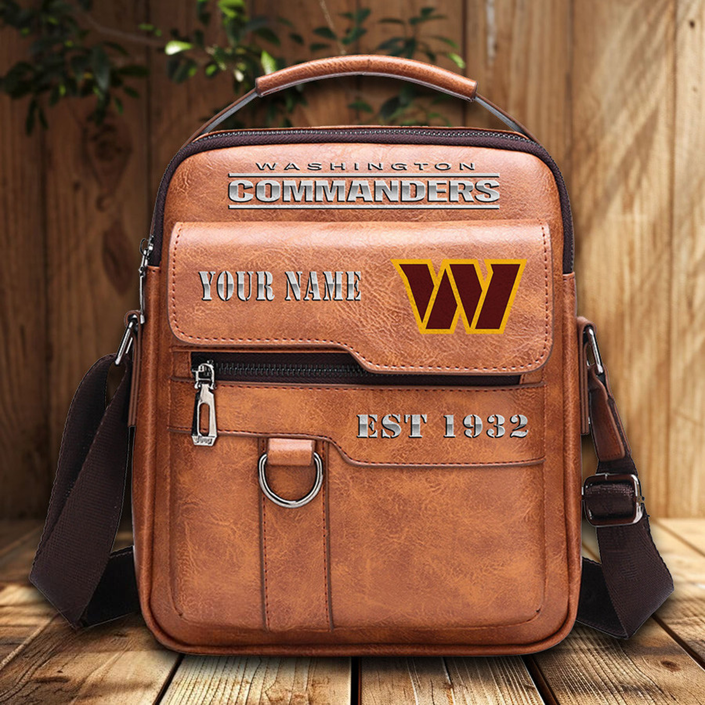 WAS x NFL Leather Handbag DatND ThuongNH