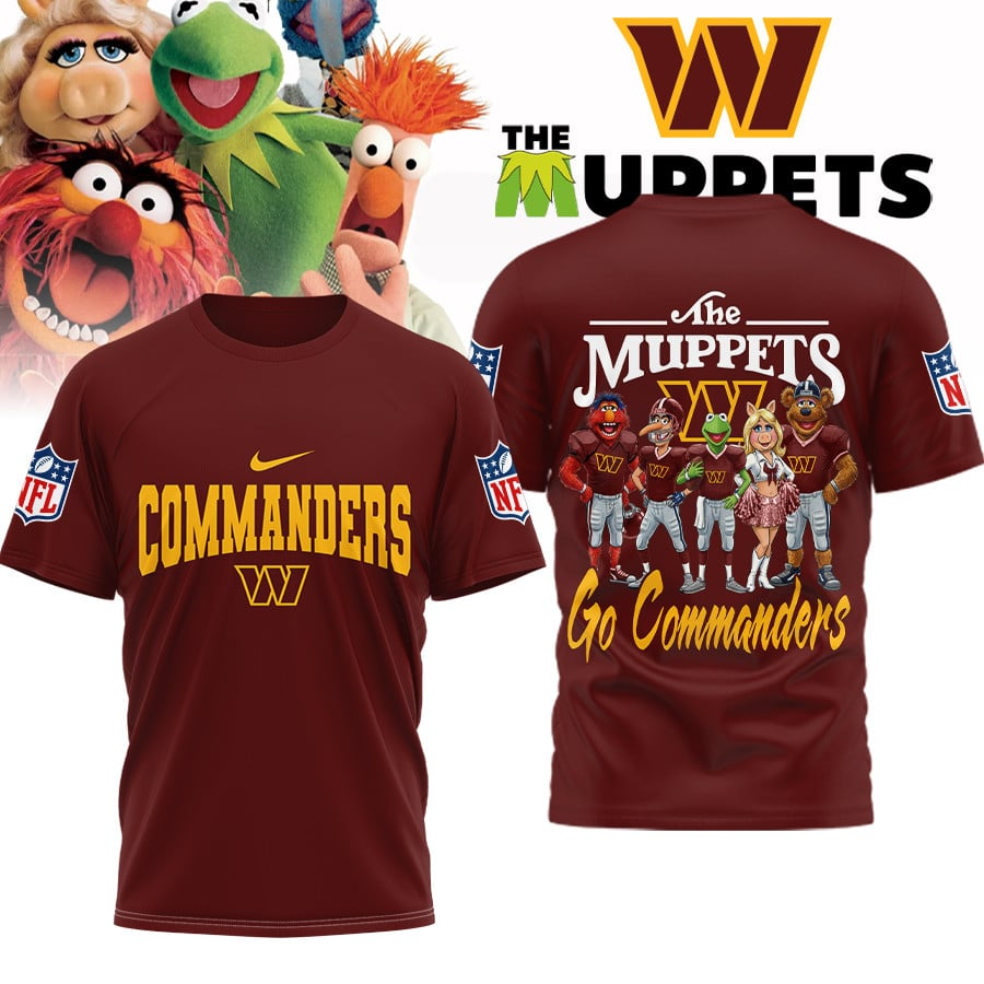 WC Premium NFL The Muppets 3D Shirt DDT CTND