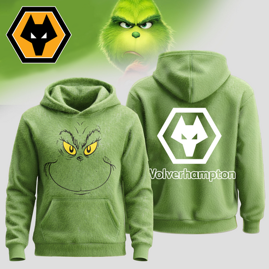 WW Premium EPL Grinch Christmas Hoodie DDT CTND