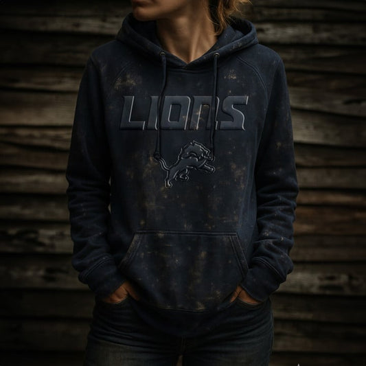 DL NFL Women Retro Hoodie DDT CTND