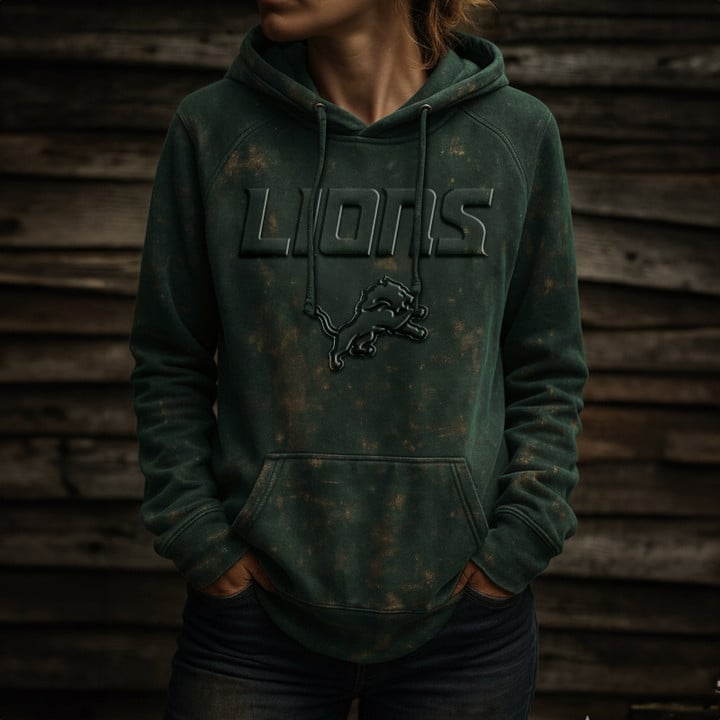 DL NFL Women Retro Hoodie DDT CTND