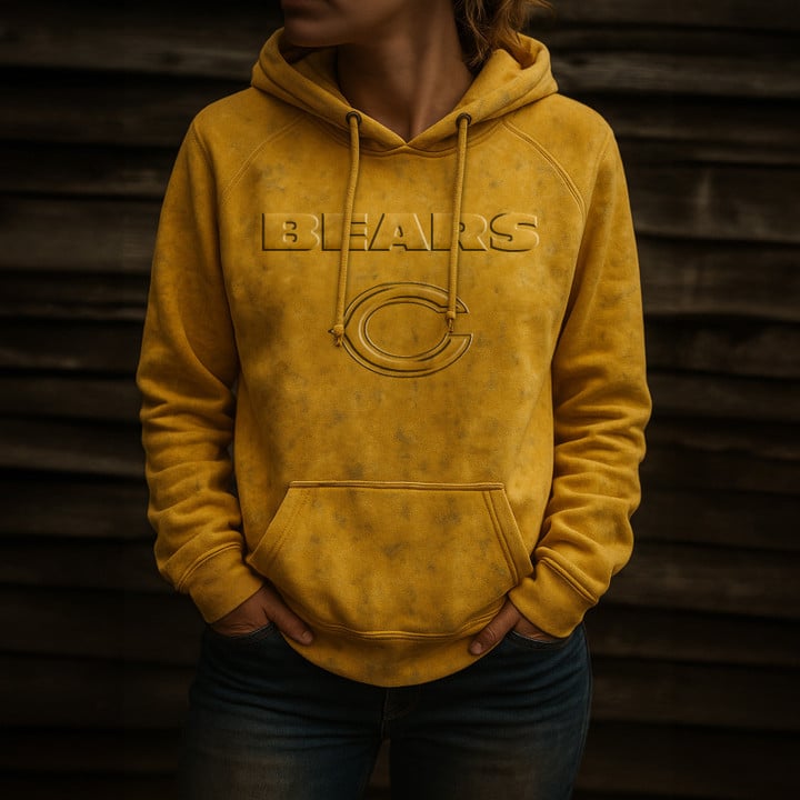 CHI NFL Women Retro Hoodie DDT CTND