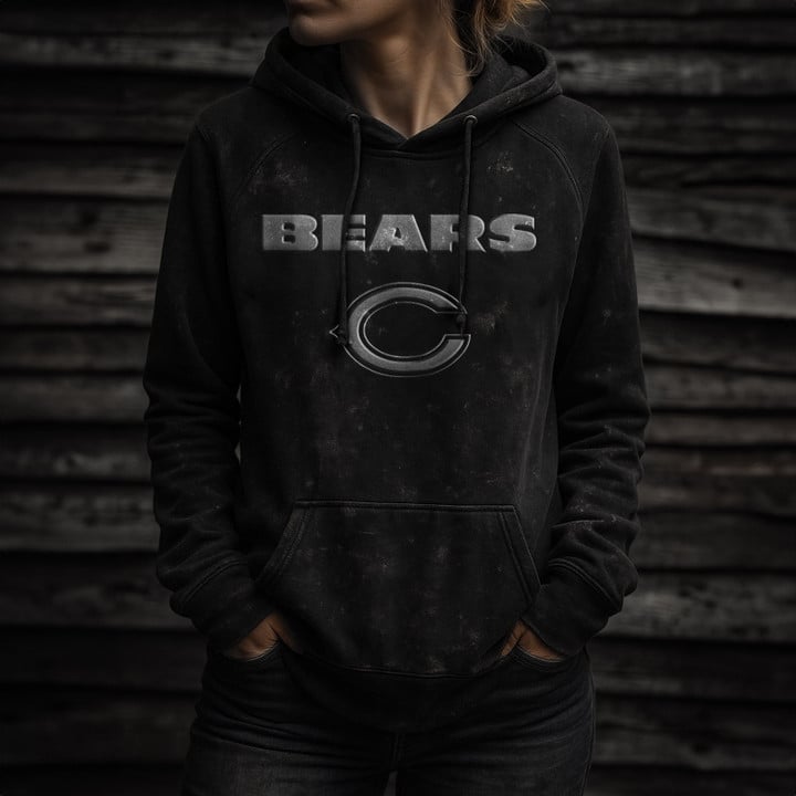 CHI NFL Women Retro Hoodie DDT CTND