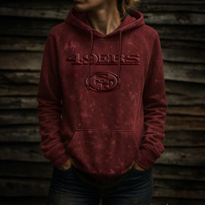 SF49 NFL Women Retro Hoodie DDT CTND