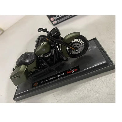 Scale 1:18 Harley Collectible Hobbies Motorcycle Model Toys DDT CTND