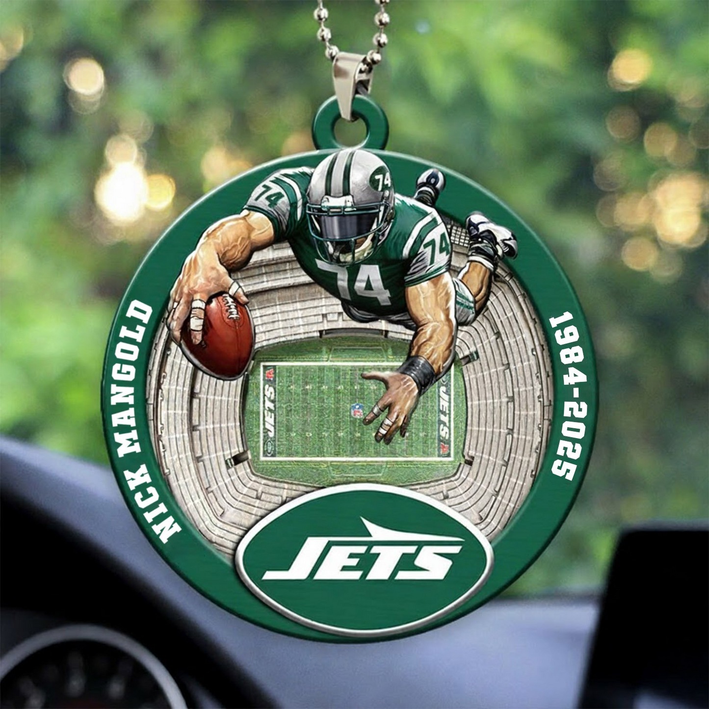 JETS NM74 - Thank You For The Memories 2025 ORNAMENT V2  NDT NHM 2810