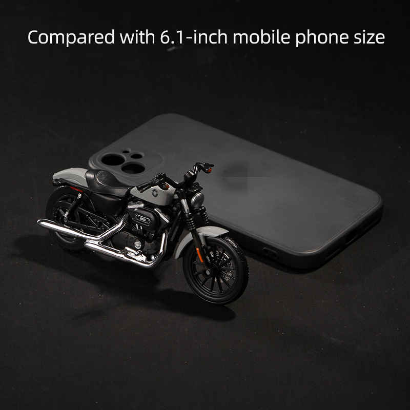 Scale 1:18 Harley Collectible Hobbies Motorcycle Model Toys DDT CTND