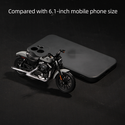 Scale 1:18 Harley Collectible Hobbies Motorcycle Model Toys DDT CTND