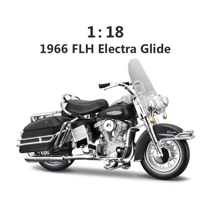 Scale 1:18 Harley Collectible Hobbies Motorcycle Model Toys DDT CTND