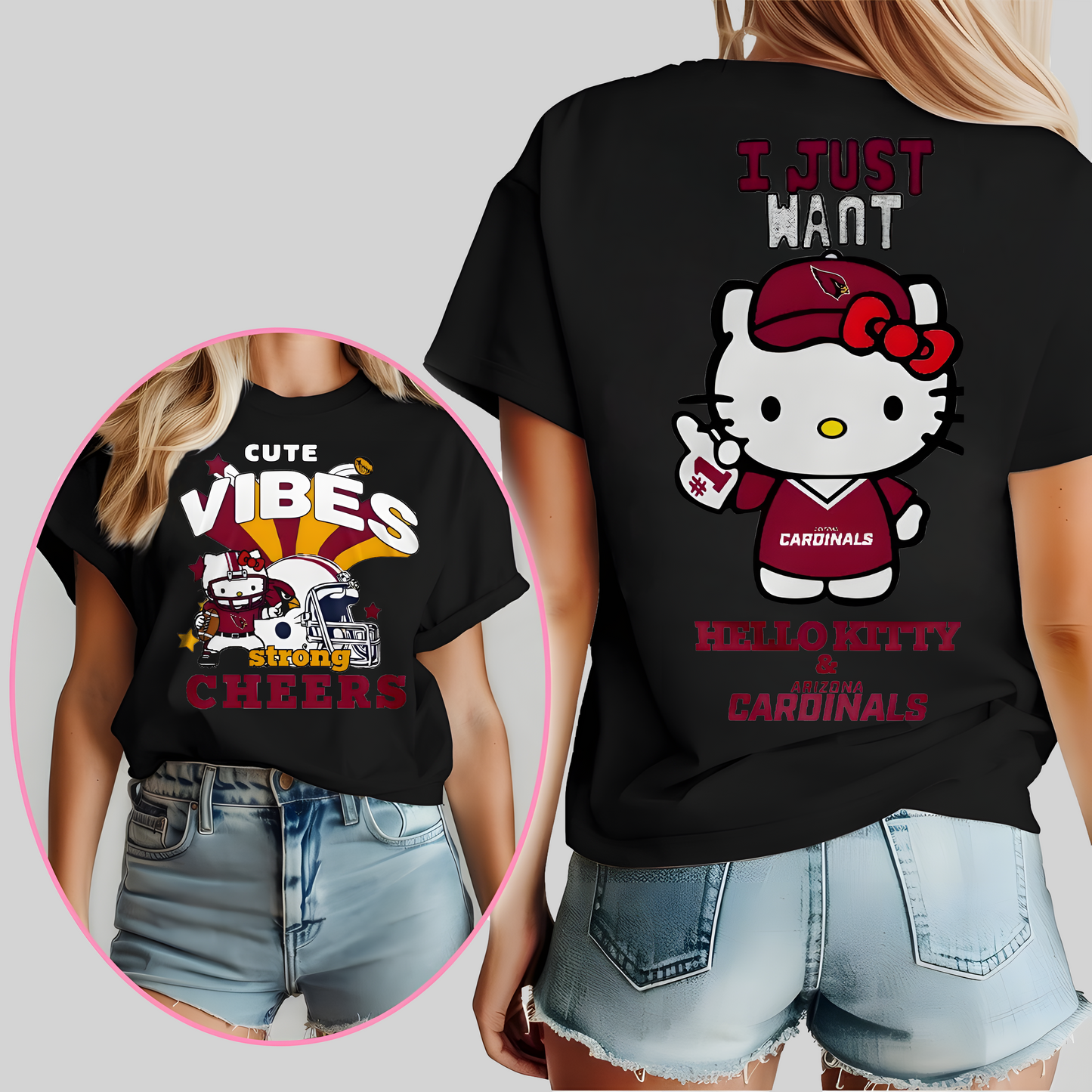 AC Hello Kitty T Shirt Gift For Fans DDT HLPHUONG
