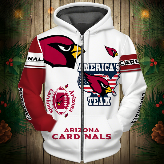 AC Premium NFL 3D Graphic Hoodie DDT NTL