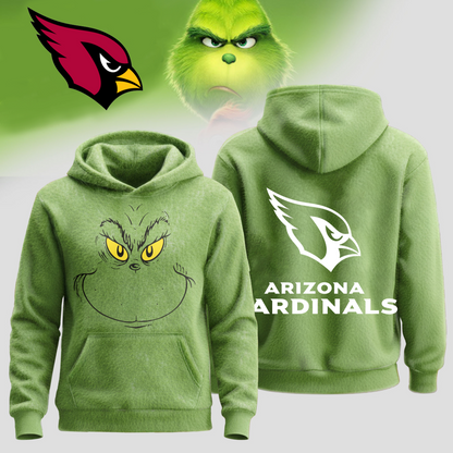 AC Premium NFL Grinch Christmas Hoodie DDT CTND