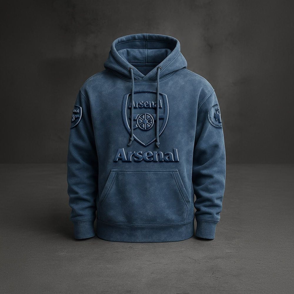 ARS x EPL Embossed Hoodie DatND DVT
