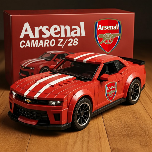ARS x EPL Football Team Camaro Z28 DatND DVT