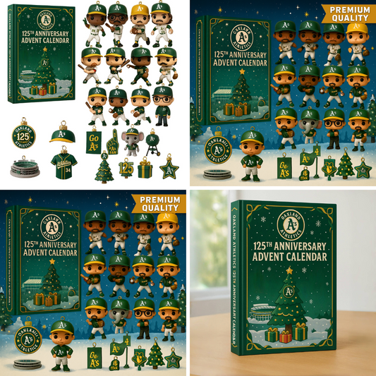 ATH x MLB Advent Calendar DatND DVT