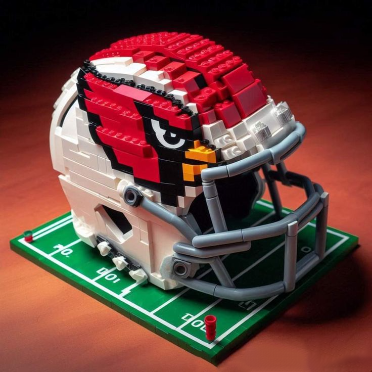 NFL Teams Helmets Armed With LEGO-Like Blocks DDT CTND KAN
