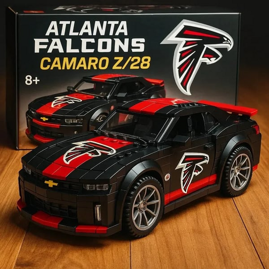 NFL x AF Camaro Football Team Building Blocks V1 NAK