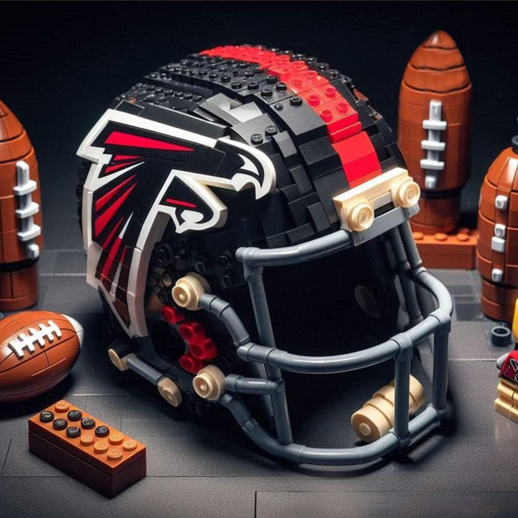 NFL Teams Helmets Armed With LEGO-Like Blocks DDT CTND KAN