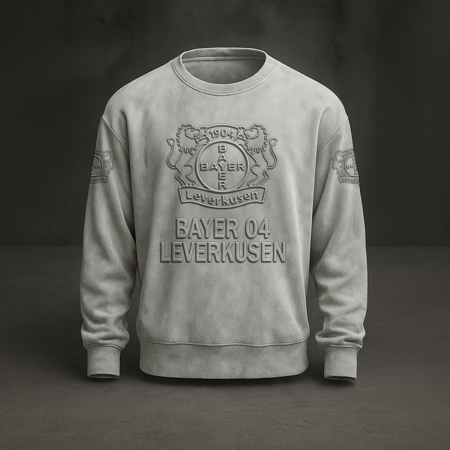 B04 Embossed Sweatshirt  DatND DVT