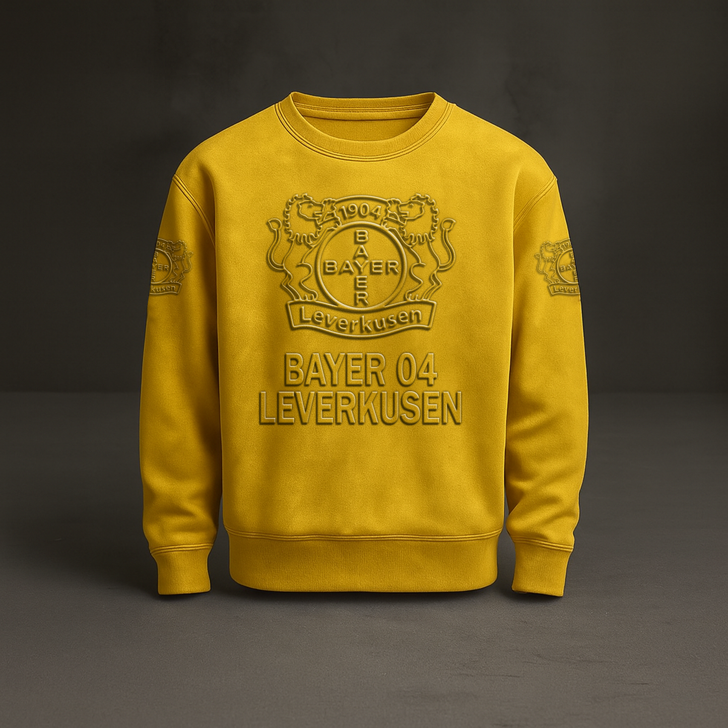 B04 Embossed Sweatshirt  DatND DVT