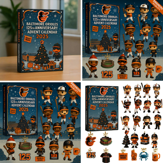 BAL x MLB Advent Calendar DatND DVT
