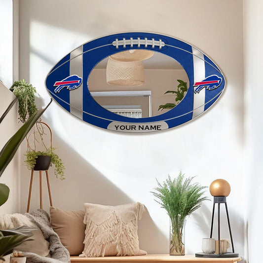 BB Custom NFL Wall Mirror Decor For Fan DDT CTND
