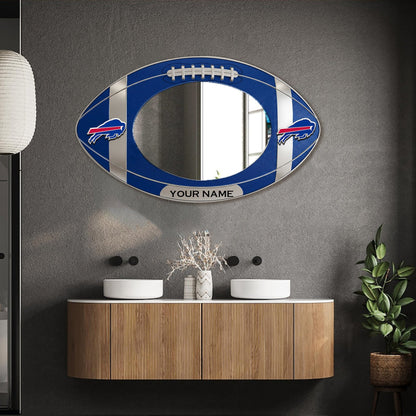 BB Custom NFL Wall Mirror Decor For Fan DDT CTND