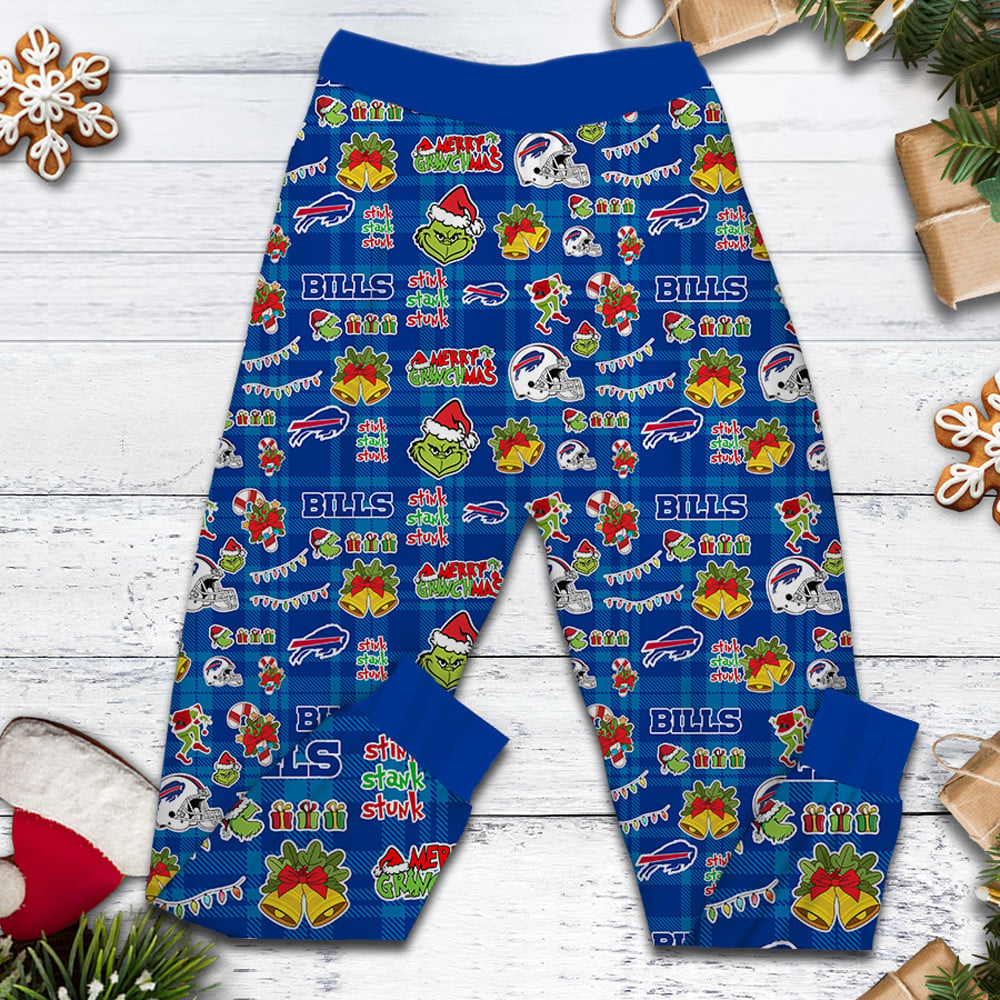 BB Premium NFL They Ain't Us Grinch Pajamas Set DDT CTND