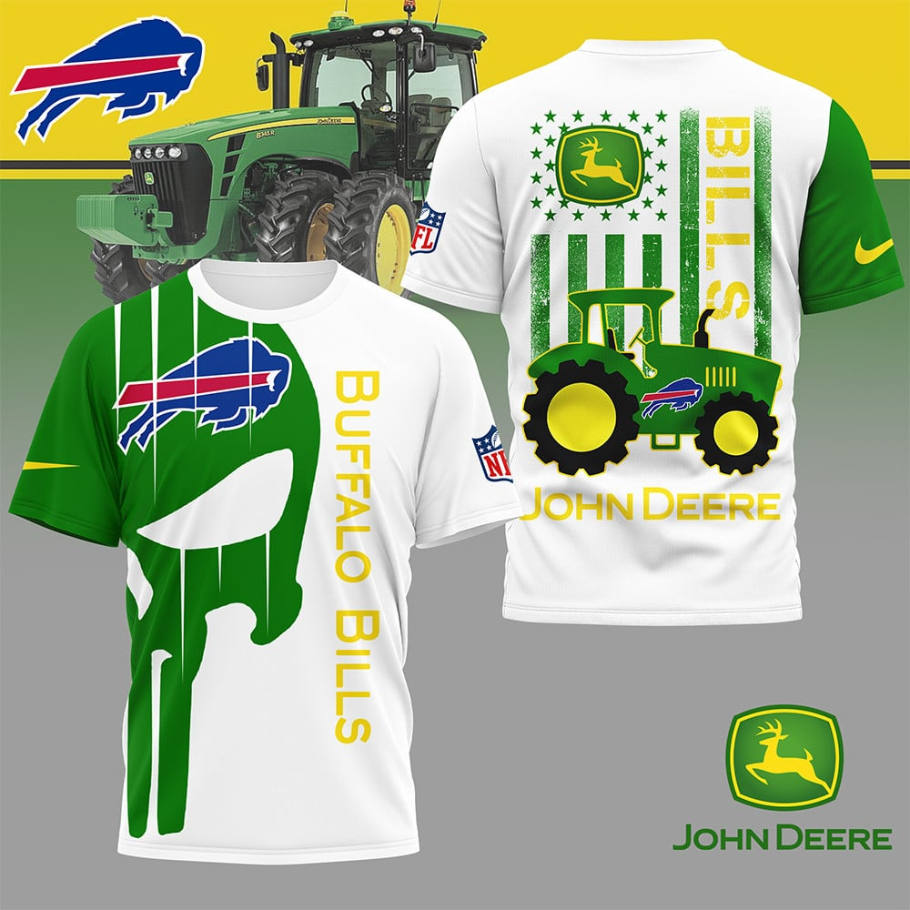 BB Premium NFL x John Deere 3D Shirt DDT NTL