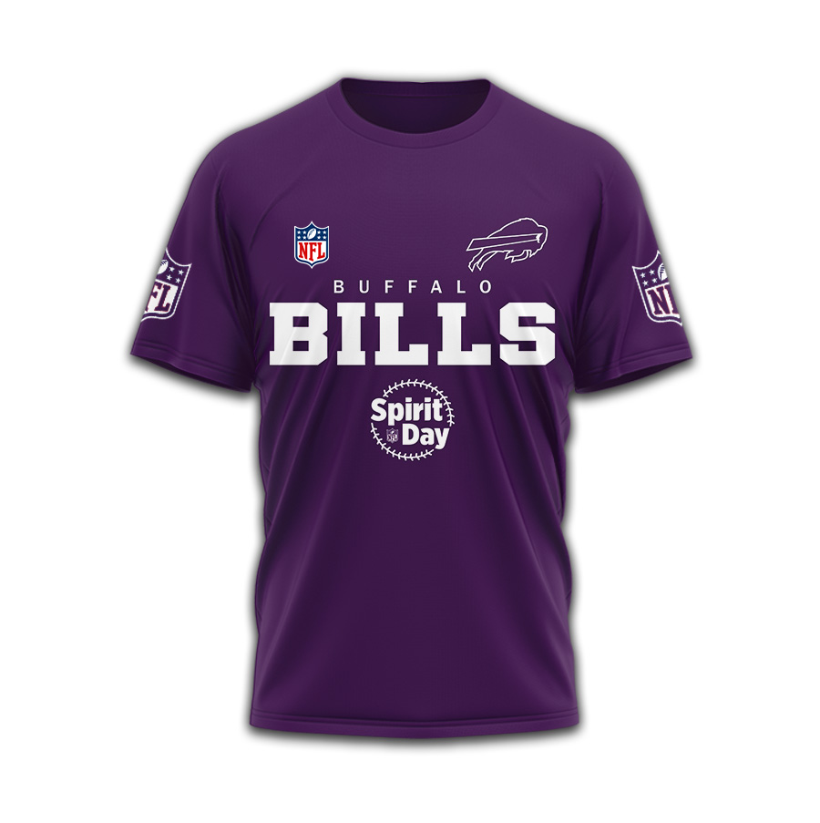 BB Premium NFL x Spirit Day 3D Shirt DDT CTND