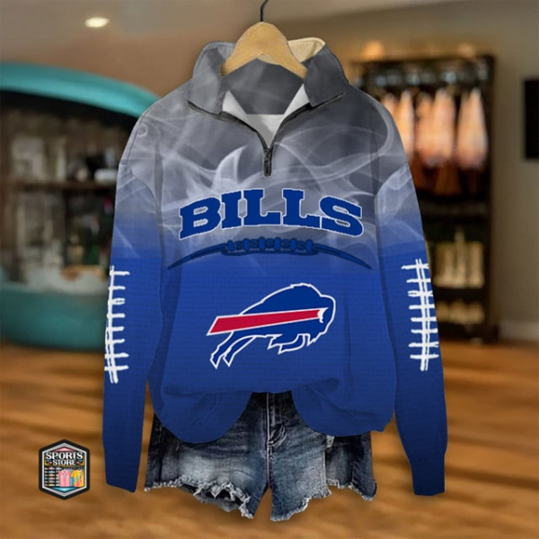 BB Premium Women Quarter-Zip Hoodie DDT CTND