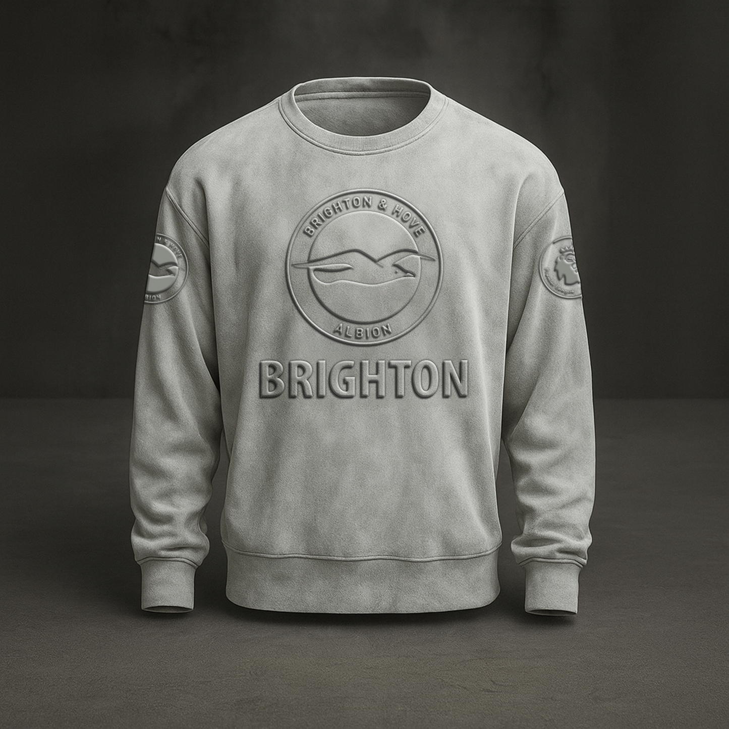 BHA x EPL Embossed SweatShirt DatND DVT