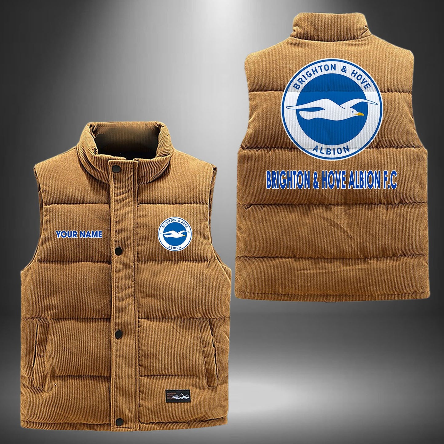 BHA x EPL Vest Jacket Cotton Warm Sleeveless Coat DatND DVT