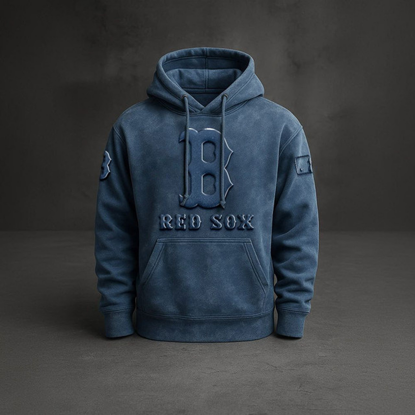 BOS x MLB Embossed Hoodie DatND THUONGNH