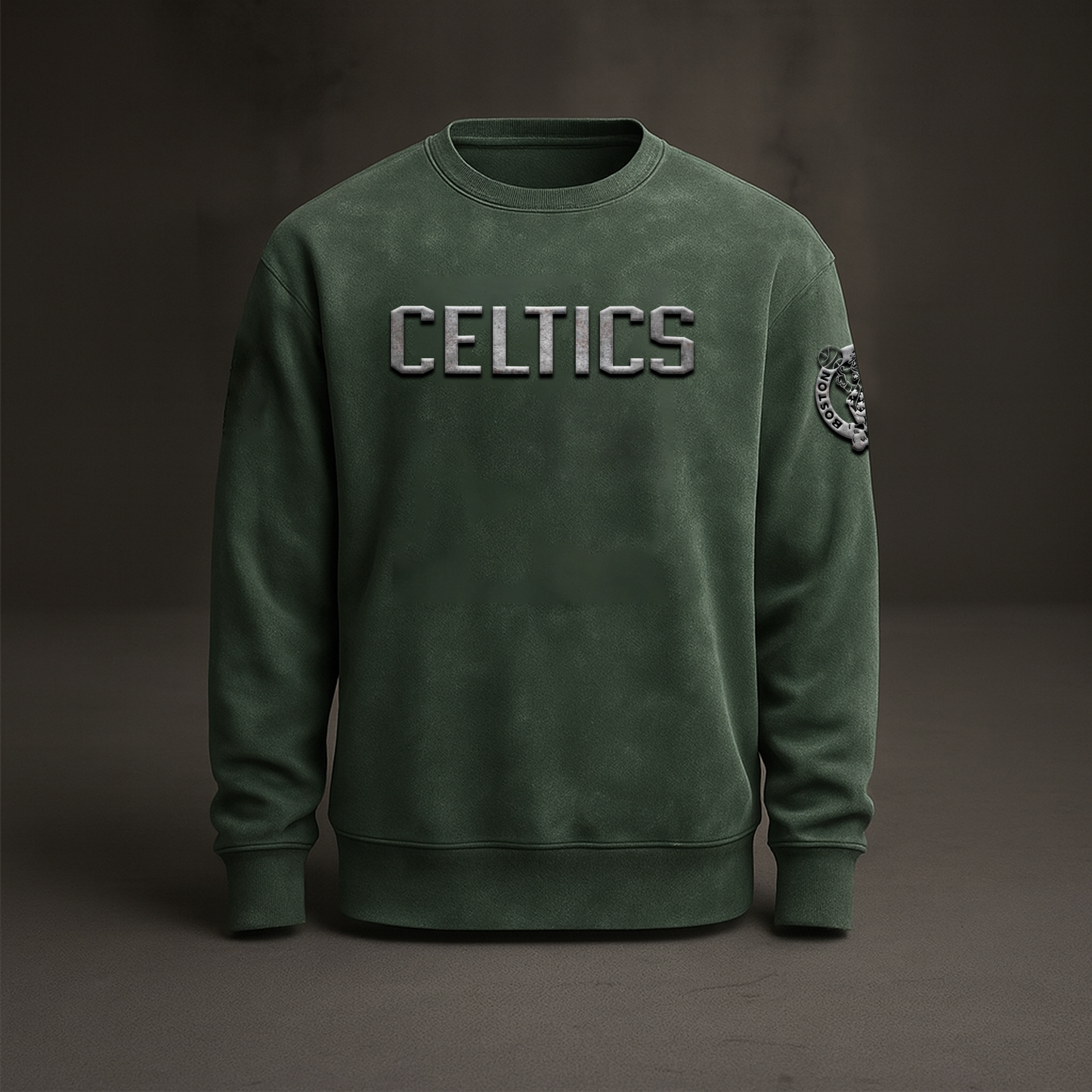 BOS x NBA Embossed Sweat Shirt DATND TANTD