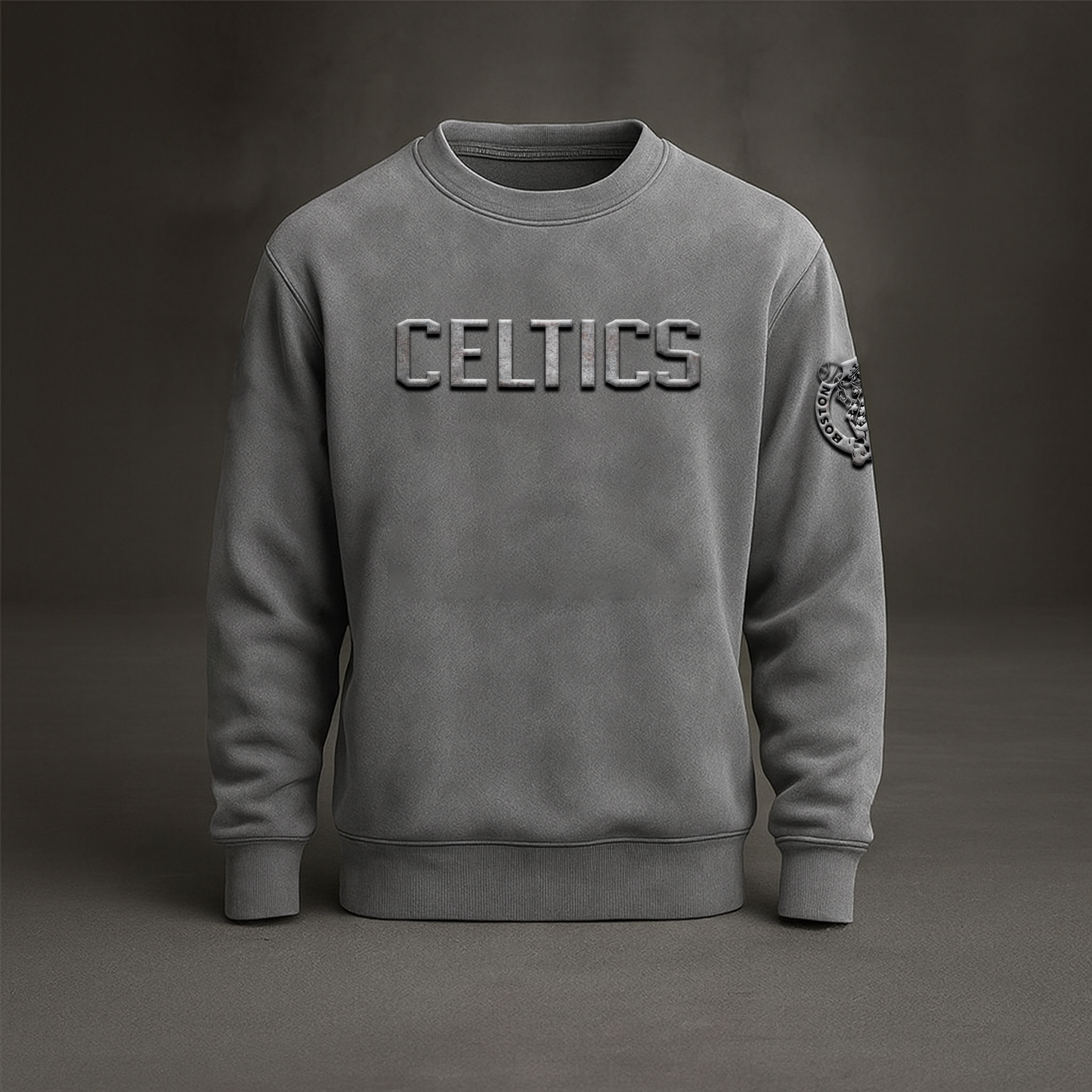 BOS x NBA Embossed Sweat Shirt DATND TANTD